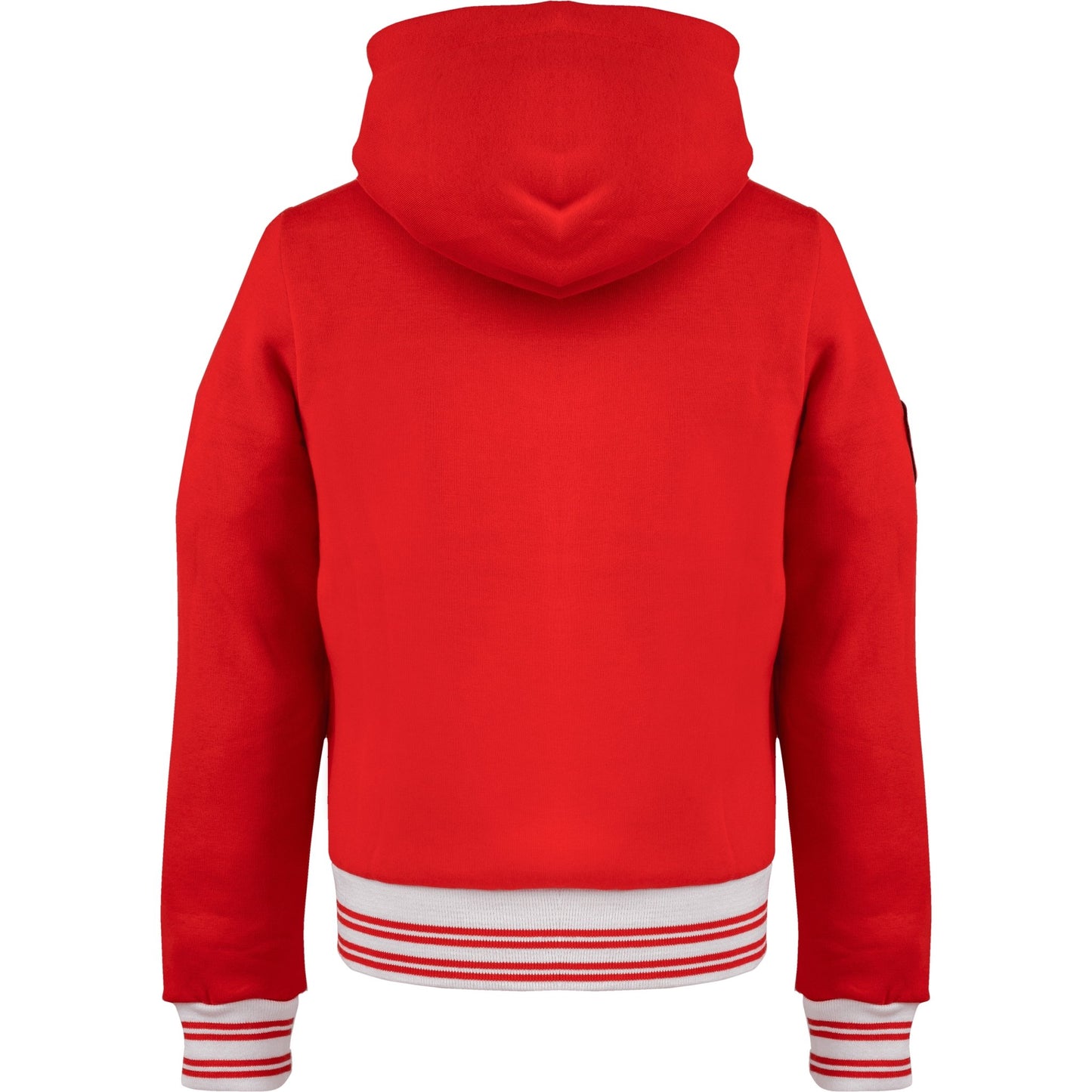 (bimbo) La Bari - La felpa invernale da stadio con ricamo, zip e cappuccio - LABARI.SHOP