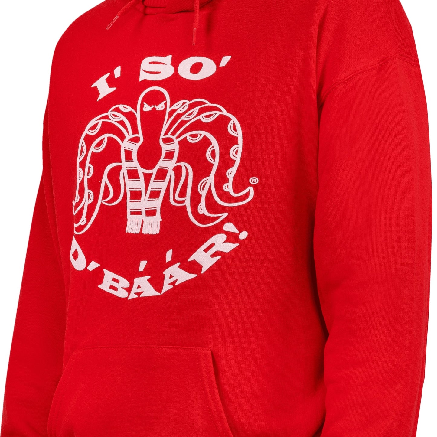 I So D Baar - La felpa estiva da stadio con stampa - LABARI.SHOP