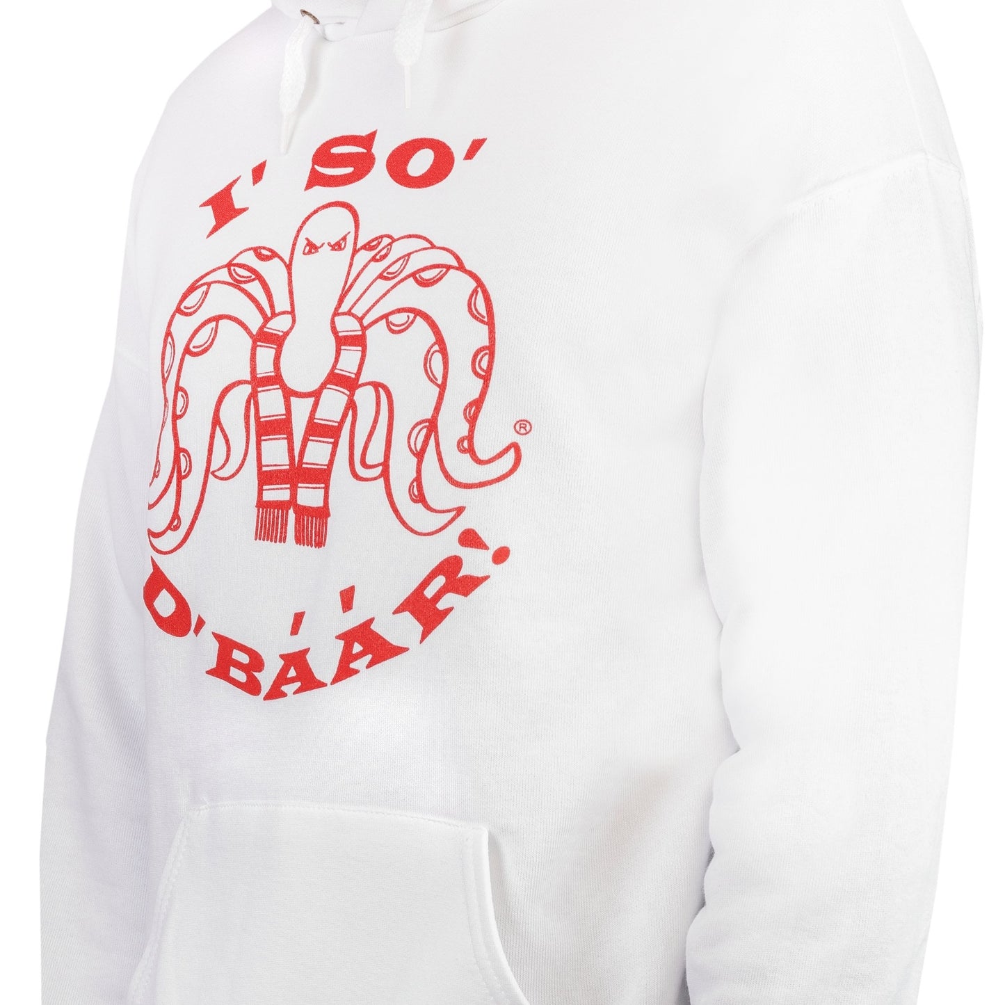 I So D Baar - La felpa estiva da stadio con stampa - LABARI.SHOP