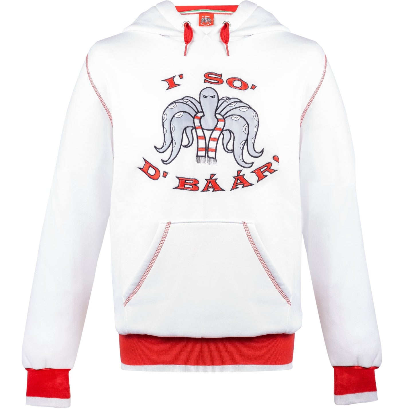 I So D Baar - La felpa invernale da stadio con ricamo - LABARI.SHOP