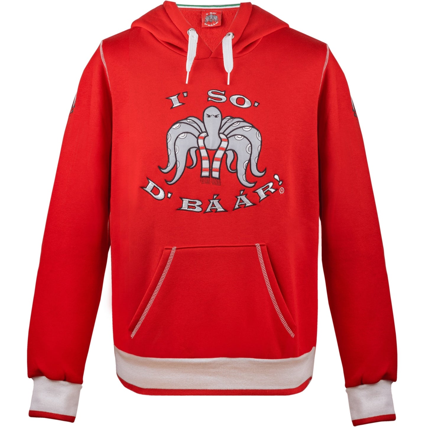 I So D Baar - La felpa invernale da stadio con ricamo - LABARI.SHOP