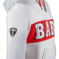 La Bari - Felpa da stadio con ricamo, zip e cappuccio - LABARI.SHOP