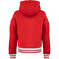 La Bari - Felpa da stadio con ricamo, zip e cappuccio - LABARI.SHOP